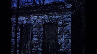 1971: wells fargo sign outside old building MAINE