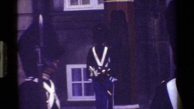 1983: Guards at the Tower Denmark