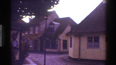 1983: A Street in a Small Town Denmark