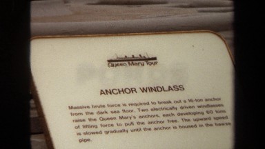 1971: exhibition palace people gathered around, vintage clip