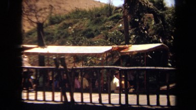1971: number of people travelling in a boat and enjoying the same LAGUNA HILLS