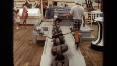 1971: huge screw-nail LONG BEACH CALIFORNIA