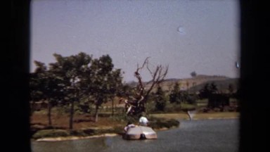 1971: men making it to land LAGUNA HILLS CALIFORNIA