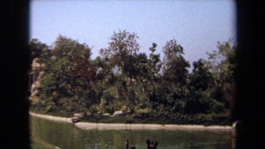 1971: A Boat Ride Through the River Laguna Hills California