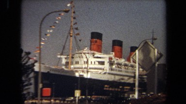 1971: the grand opening of a new cruise ship LAGUNA HILLS CALIFORNIA