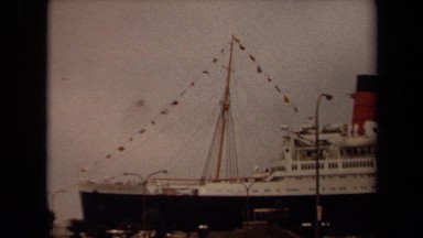1971: the unsinkable ship LONG BEACH CALIFORNIA