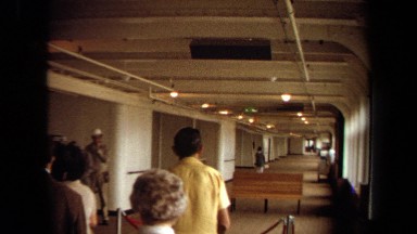 1971: lady in the hill LONG BEACH CALIFORNIA