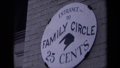 1970: archival footage of the family circle storefront WASHINGTON DC