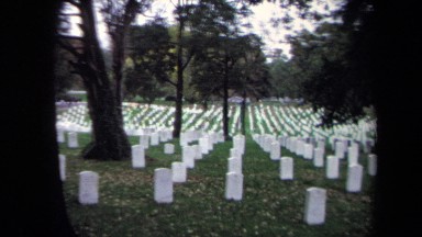1970: a number of white blocks in large area covered with grass WASHINGTON DC