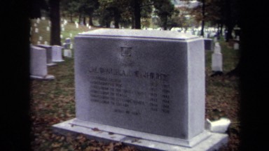 1970: tombstone of laurence a. steinhardt with his accomplishments on it