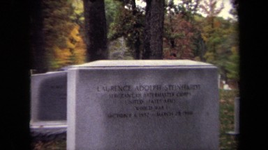 1970: A Tombstone for Laurence Adolph Steinhardt Washington DC