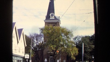 1970: a vast church area with number of plants around WASHINGTON DC