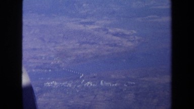 1970: aerial view of a very large area with lots of water around WASHINGTON DC