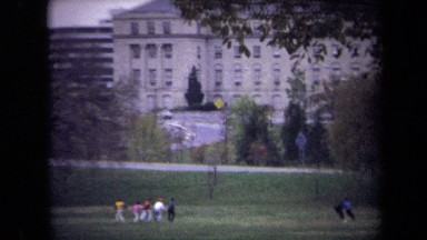 1970: kids playing in the park WASHINGTON DC