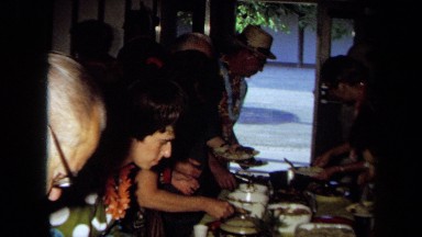 1971: a sumptuous buffet CALIFORNIA