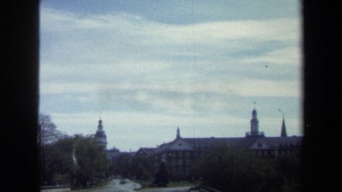 1970: a four story stately building with a tower on top WASHINGTON DC