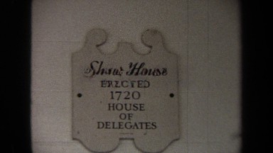 1970: a visit to the historical and very well preserved shawÂ´s house WASHINGTON