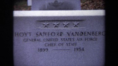 1970: tombstones in a military graveyard. WASHINGTON DC