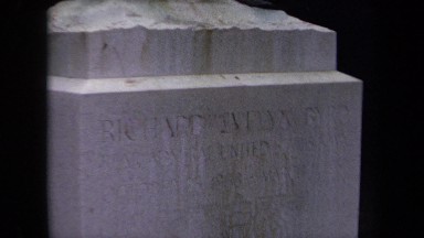 1970: Headstone for Richard Evelyn Byrd Washington DC