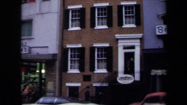 1970: Beautiful Windows on Multi-Story Building, Washington DC