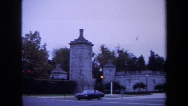 1970: a pretty place in the city WASHINGTON DC