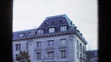 1970: a huge building with number of windows and sculptures ANNAPOLIS