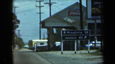 1969: Outside of the Store California