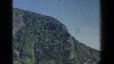 1959: Beautiful View of Mountain New York