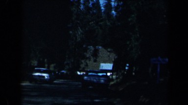 1969: A Drive Down the Road Through a Quiet Neighborhood California