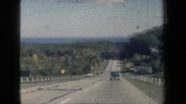 1959: Beautiful View of Nature in New York