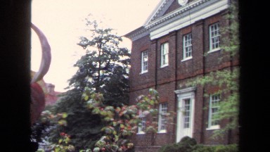 1970: a big beautiful mansion with a garden. ANNAPOLIS