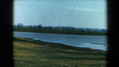 1969: Scene of a Lake in California