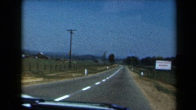 1969: Driving Very Slowly in California