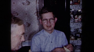 1958: Family Gathered Together in New York