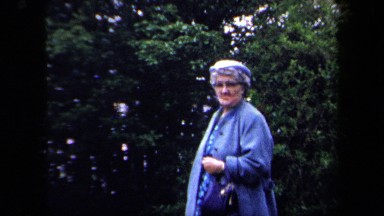 1958: Antique Home Video of Grandmothers in New York