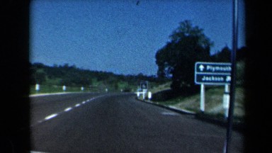 1969: Classic Car Road Trip Through Scenic California