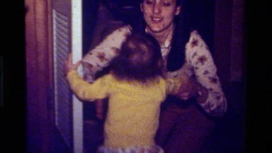 1979: A Mischievous Crying Child in California Home