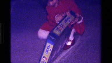 1979: Unwrapping Presents on Christmas in California