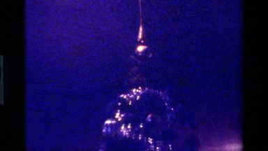 1979: Christmas Tree in California Living Room