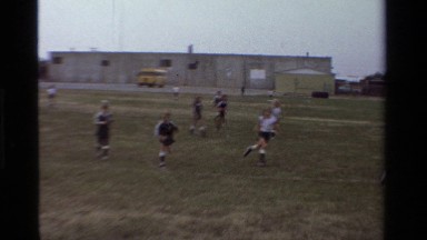 1981: Little Kids Playing Soccer California