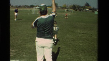 1981: Little Girls Playing Soccer in California