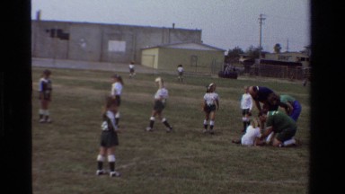 1981: Girl Hurt Playing Soccer California