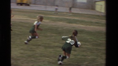 1981: girls at field CALIFORNIA