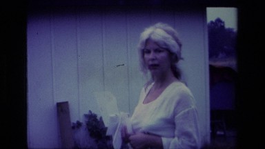 1977: a older man flirting and smiling ALISO VIEJO CALIFORNIA