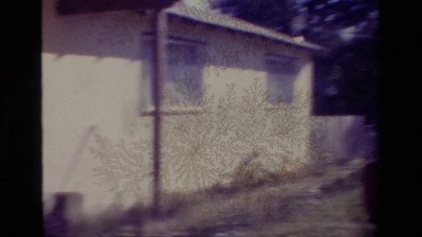 1977: A Mother Walking Holding Her Baby Lake Elsinore California