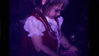 1979: Girl Playing With a Doll California