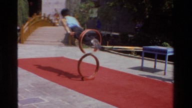 1984: A Flexible Human Body Art Performance in Thailand