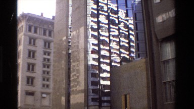 1984: A Large Area with Lots of Buildings and Number of Vehicles Around