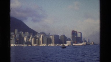 1984: A Large City at the Bank of Water Hong Kong