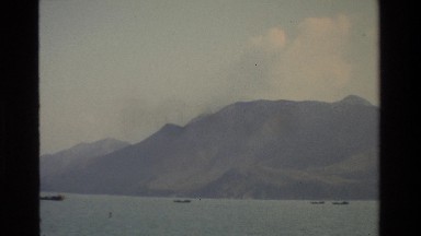 1984: view of a very large body of water with buildings surrounding it HONG KONG